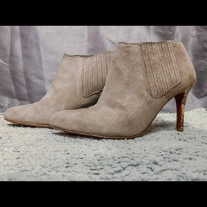 Coach Suede Bootie